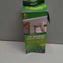 Duck Brand Window Insulation Kit - Winter Seal Kit Fits up to 10 Windows - Rolled Shrink Film Cuts to Size for Easy Indoor Installation - Tape Included - 62 In. by 420 In.- Clear