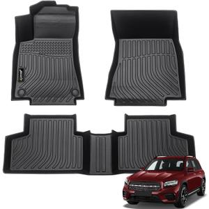 Floor Mats for Mercedes Benz GLB250 / GLB35 AMG 2020-2026 All Weather Mat