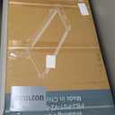 NEWBULIG Walking Pad Under Desk Treadmill, Portable Compact Electric Walking Treadmill with Remote Control for Home Office, Quiet Fitness Machine (42.3"*19.2"*3.58", Black)