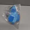 Interactive Dog Toys, Plush Dog Toy with Treat Dispensing Ball, Squeaky Dog Toy with Cute Plastic Paws for Playing,Slow Eat Hiding Food Enrichment Toy for Small & Medium Breeds (Blue)