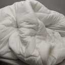 BEDLORE Queen Mattress Topper Viscose Derived from Bamboo, Thick Pillow Top Mattress Pad with Stretchable Pockets for 6-18 inches Mattress, Soft Breathable Mattress Topper for Back Pain Relief