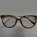 Madison Avenue Women Blue Light Glasses,Oversize Blue Light Blocker for Women, Anti Eyestrain & UV Protection Computer Eyeglasses Hanna (Tortoiseshell)