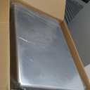 XXL Stainless Steel Litter Box with Lid, 28" Lx20 W Extra Large Cat Litter Boxes for Big Cats, Jumbo Metal Litter Box with Footboard & Scoop,Anti-Leakage,Non-Sticky,Odorless,Easy to Clean