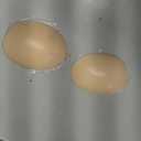 Niidor Adhesive Strapless Bra - Push Up & Backless Sticky Bra with Nipple Covers for All Day Wear Deep Nude