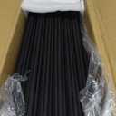 Extra Wide Dog Ramp for Car Truck and SUV Dog Stairs for Large Dogs Folding Pet Stairs with Non-Slip Rug Surface Supports Up to 280 lbs (Wide 6 Steps)