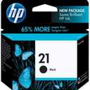 HEWLETT PACKARD HP 21 Black US Inkjet Print Cartridge