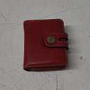 Small Wallet for Women Bifold RFID Blocking Credit Card Holder Leather Wallets with Coins Zipper Pocket