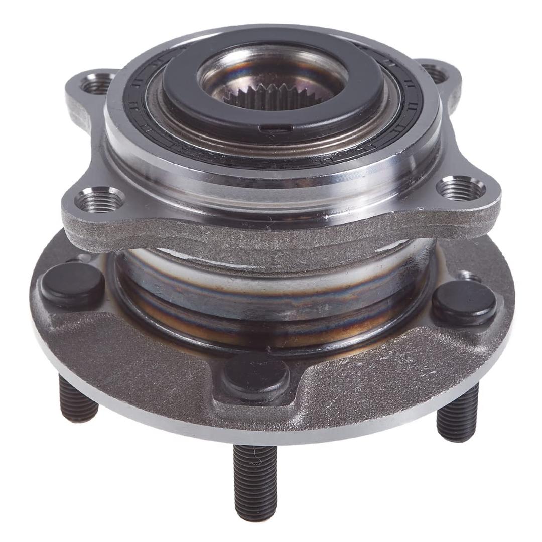 AUQDD 513374 Front Wheel Hub and Bearing Assembly Compatible With Hyu-ndai 2015-2019 Sonata,16-21 Tucson/K-ia 17-20 Cadenza Optima Sportage # HA590613 51750-C1000