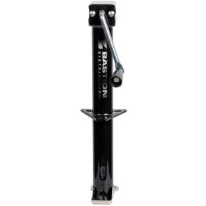 Bastion Distribution Heavy Duty Side Wind A-Frame Jack | 2000lb Load Capacity | Adjustable Drop Leg | Utility Trailer Stabilizing Jack | 14.5" to 22.5" Height | BD-SW-2000-A
