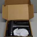 Massage Gun Deep Tissue, Handheld Electric Muscle Massager, High Intensity Percussion Massage Device for Pain Relief with 9 Attachments & 30 Speed(Black)