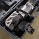 [Upgraded Version] Electric Rebar Bender with Brushless Motor, Bending up to 5/8 Inch 16mm #5 Rebar, Bend Angle 0-130°, 1100W Portable Hydraulic Rebar Bender Tool, Handheld Rebar Bender Machine, 110V