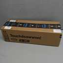 Silicone Squeegee for Floor, 180 Rotating Squeegee Broom, Floor Squeegee with a Long Handle, Squeegee for Water and Pet Hair Removal on Bathroom Floors, Tile, Glass, Indoor Window Cleaning Tool