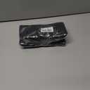 2 x Makeup Bag, Wide-open Cosmetic Bag, Toiletry Bag for Women, Travel Essentials Organizer, Compact Lightweight for Daily Use (Black)