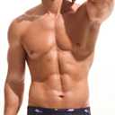 Taddlee Men's Swimwear Sexy Swim Briefs Bikini Board Surf Shorts Boxer Swimsuits XL