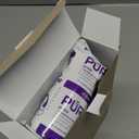 PUR Water Pitcher & Dispenser Replacement Filter 4-Pack, Genuine PUR Water Filter, 2-in-1 Powerful and Faster Filtration, 8-Month Value, Blue (PPF900Z4)