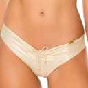 Luli Fama Women's Standard Brazilian, Gold, XS