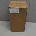 Maxdot Wedding Guest Book 50 Paper Leaves for Message with Gold Pen Bridal Shower Accessories Wedding Party Alternative Guest Book in a Bottle with Cork Stopper Paper Scroll Message for Newlyweds