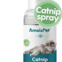 2 x AmeizPet Catnip Spray for Cats, Cat Scratching Sprays, Transparent Cat & Kitten Behaviour Spray 50 ml (1.69 Oz)