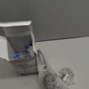 High Pressure Filtered Shower Head with Handheld - 4 Spray Modes, 5-Stage Filtration System, 59" Hose - Chlorine & Hard Water Filter (5 Replacement Cartridges, ABS+Stainless Steel)