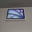 Apple iPad Air 11-inch with M3 chip Built for Apple Intelligence, Liquid Retina Display, 128GB, 12MP Front/Back Camera, Wi-Fi 6E + 5G Cellular, Touch ID, All-Day Battery Life  Blue