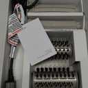 5 in 1 Hot Air Styler Wrap with Automatic Curling & Drying High-Speed Hair Dryer Brush with Negative Ion Technology for Frizz Control & Long Lasting Styles AirEdge A3