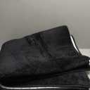 HOMORE Bathroom Runner Rugs 24 x 70 Non Slip Washable Long Bath Rug, Black Rugs for Bathroom Absorbent Bath Rug Runner with TPR Backing, Soft and Thick Bath Mat for Shower Floor