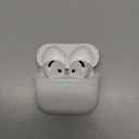 Apple AirPods 4 Wireless Earbuds, Bluetooth Headphones, Personalized Spatial Audio, Sweat and Water Resistant, USB-C Charging Case, H2 Chip, Up to 30 Hours of Battery Life, Effortless Setup for iPhone