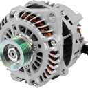 Alternator 12V 175Amp V6 Compatible with Ford Taurus/Explorer/Flex/Taurus 2013-2018 (3.5L) Compatible with Lincoln MKS 2012-2016,MKX& MKT (3.7L),Police Interceptor Sedan 2017(3.5L)#11688N
