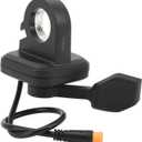 OUKENS Thumb Throttle,3-Pin Replacement Thumb Throttle Control with Waterproof Connector, Ergonomic Design for E-Bike and E-Scooter, Right Hand Accelerator for Electric Bike and Scooter