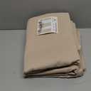 H.VERSAILTEX Blackout Curtains Thermal Insulated Window Treatment Panels Room Darkening Blackout Drapes for Living Room Back Tab/Rod Pocket Bedroom Draperies (2 Panels, Fog, 42 x 63 Inch)