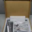 49-Piece Silverware Set with Organizer, Heavy Duty Stainless Steel Flatware Set for 8, Cutlery Utensil Sets with Steak Knives, Rust-proof, Mirror Polished, Dishwasher Safe, Heavy Duty