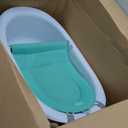 Frida Baby 4-in-1 Grow-with-Me Baby Bathtub, Baby Tub for Newborns to Toddler with Removable Bath Seat & Backrest for Bath Support in Tub