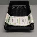 Sckee Upgraded 5 Pack Plant Growing Trays Seed Starting Tray Microgreens Growing Trays Seedling Plant Germination Starter Tray Transplant Fodder Flats, No Holes, No Leakage, Reusable (1017)