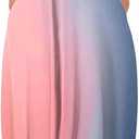 Wolddress Womens Maxi Dress with Pockets 2026 Casual Strap Plus Size Loose Plain Long Office Summer Beach Travel Dresses (5XL)