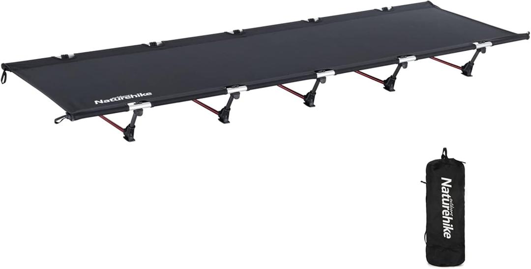 Naturehike Folding Bed Ultralight Outdoor Camping Bed Portable Single Field Camping Office Nap (Small) Naturehike Folding Bed Ultralight Outdoor Camping Bed Portable Single Field Camping Office Nap (Small)