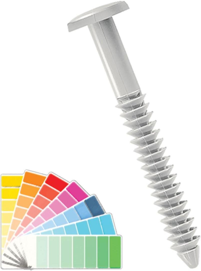 3" Lifetime Vinyl Shutter-Lok's, Paintable (12/Bag)