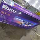 Roku Smart TV 2025  50-Inch Select Series, 4K HDR TV  RokuTV with Enhanced Voice Remote  Flat Screen LED Television with Wi-Fi for Streaming Live Local News, Sports, Family Entertainment