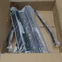 Racewill Universal Racing Seat Bracket with Seat Slider, Side Mounting Bracket Track Assembly Sets Compatible with NRG Sparco and More Aftermarket Seats