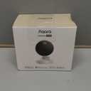 Aqara G100, 2K Indoor/Outdoor Security Camera, HomeKit Secure Video, 2-Way Audio, Spotlight Color/IR Night Vision, AI Detection, 140 FOV, Wi-Fi 6, Supports HomeKit, Alexa, Google and IFTTT, White