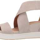 Dr. Scholl's Shoes Women's Sheena Wedge Sandal (7)