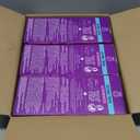 Poise Ultra Thin Incontinence Pads & Postpartum Pads for Bladder Leaks, 6 Drop Ultimate Absorbency, Long Length, 78 Count