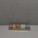 Montessori Toys for 1 2 3 Year Old Boy Girl, Toys for Ages 2-4 Toddlers Kids Baby, 1 2 Year Old Birthday Gifts, Wooden Learning Puzzles Easter Basket Stuffers Toys for Toddlers 1-3