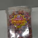 Wonka Atomic Fireball, Candy, Cinnamon Flavor, Individually Wrapped, 64.8oz (240 ct) (EXP 12/10/26)