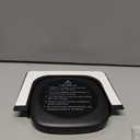 1.57"(40mm) NiiTTER Invisible Wireless Charger, Under Desk Wireless Charger, Under Counter Charging for iPhone 17/16/15/14/13/12/ Samsung Galaxy S25/S24/S23/S22/S21(Adapter Included)