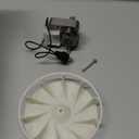 S99080166 BP28 Vent Bath Fan Motor for Bro-an Nu-Tone 655 679 658 85N2 754RB-A Bathroom Exhaust Fan Motor-Replace YJF6178 99080166a (120V 70CFM) by TOMOON