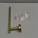 Hand Towel Rings Bathroom Towel Holder Modern Small Bath Towel Bars Stainless Steel Wall Mounted Brushed Gold AN3001GD