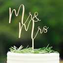 Mr & Mrs Wood Cake Topper, Bride and Groom Cake Topper Wedding Anniversary Bridal Shower, Engagement Party Decorations, Wedding Decoration, Perfect Keepsake(Design 02)