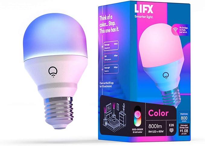 LIFX Color, E26 Edison Screw