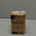 Art3d 15 Sq.ft Peel and Stick Floor Tiles, 10Pcs Luxury Vinyl Plank Flooring Wood Look, 36"  6" Adhesive and Waterproof Tile Sticker for Bedroom, Living Room, Kitchen, White/Grey