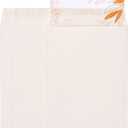 2 x Quotidian Ivory A6 Italian Recycled Paper Envelopes 4.75x6.5 in, 50 Count, One Size